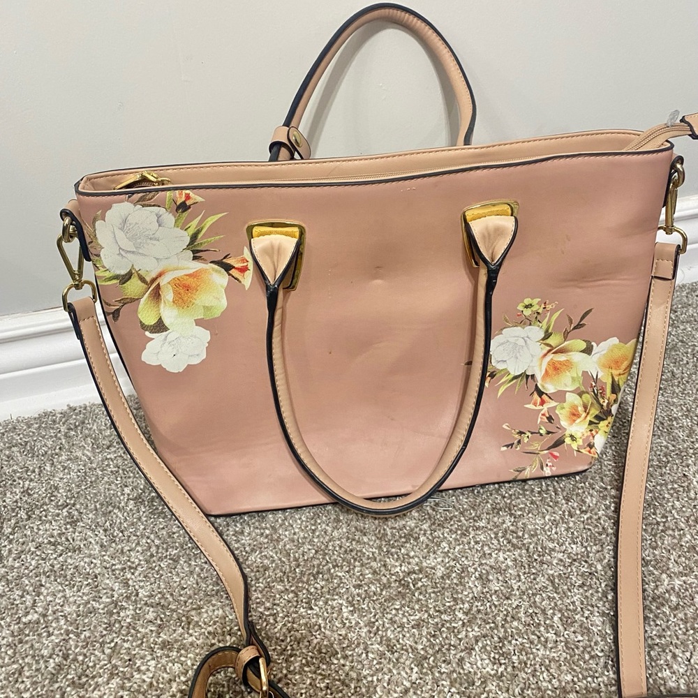 Gorgeous flower purse